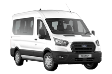 Minibus Hire Oldham - Ford Minibus 12 Seater - Minibus hire Oldham